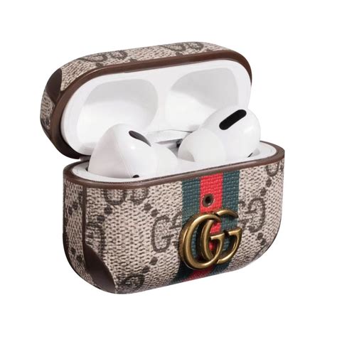 airpod pro case cover gucci|AirPods ladecase Gucci.